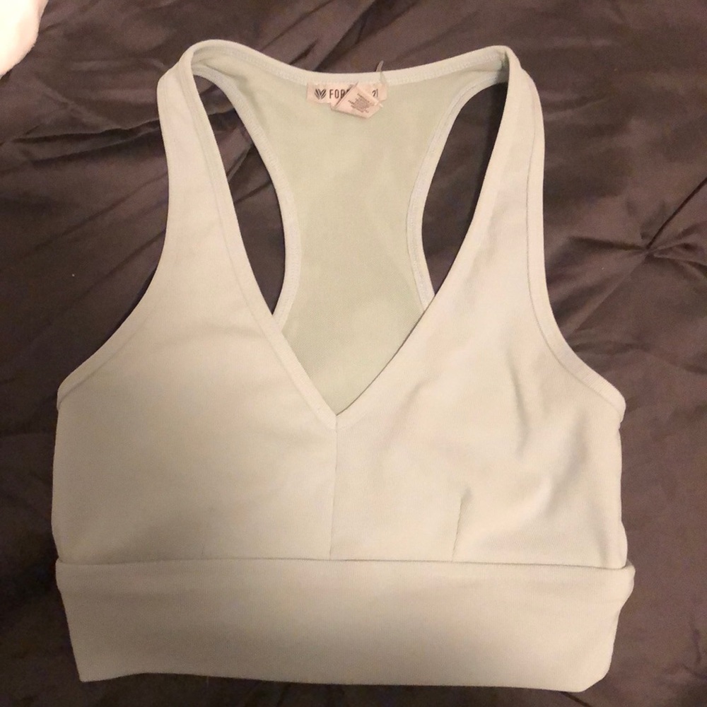 Worn once F21 Sports Bra